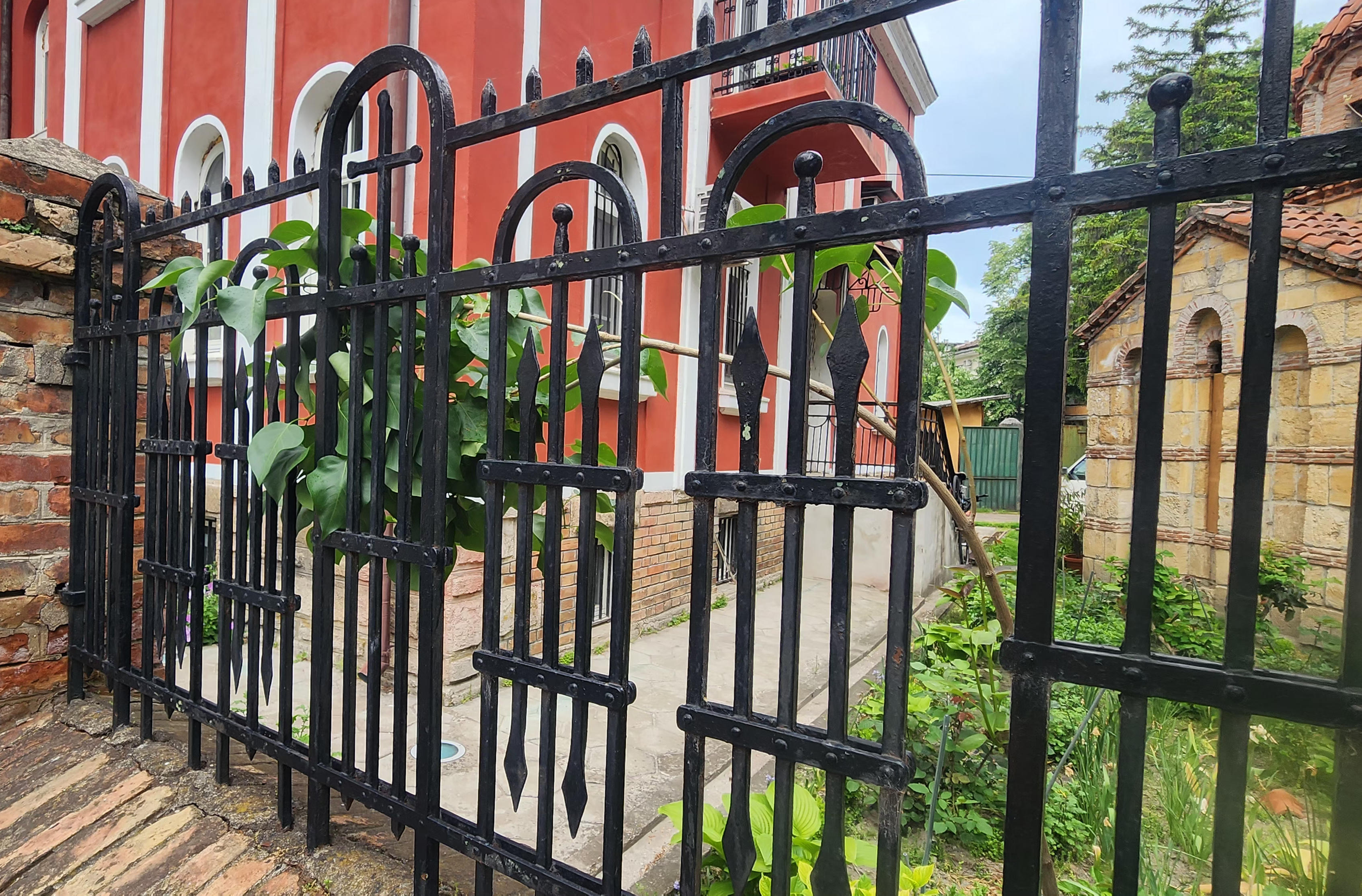 Iron Fence